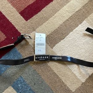 Brand new jaeger belt